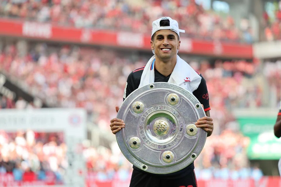 MAHU BERPINDAH: Pemain ini masih merupakan pemain Man City, namun Cancelo, yang reputasinya sedemikian diperkukuh di Bayern, pasti mahu mencari ‘angin baru’ musim depan.