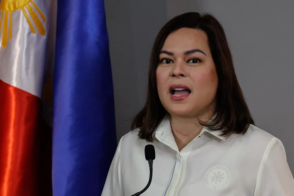 Biro Siasatan Kebangsaan (NBI) Filipina mengesyorkan tuduhan jenayah terhadap Naib Presiden, Cik Sara Duterte.
