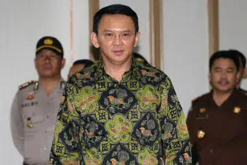 TUDUHAN MENGHINA ISLAM: GabenorJakarta, Basuki Tjahaja Purnama - AFP