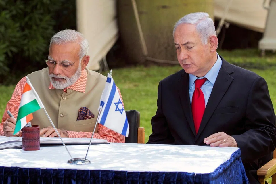 modi, israel, hubungan pertahanan