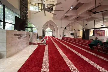 Masjid Al-Islah di Punggol, menawarkan tafsiran bahasa isyarat bagi kelas agama Ramadan seperti ‘Fiqh Ramadan for the Deaf’.