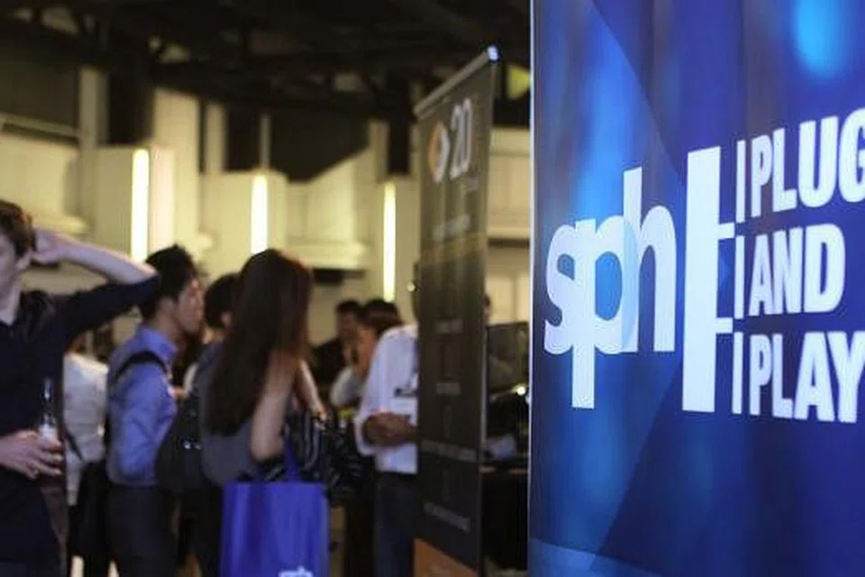 Program Plug and Play SPH bertujuan membantu syarikat permulaan dengan idea teknologi inovatif yang boleh mengubah dan merevolusikan industri media. Gambar BT 