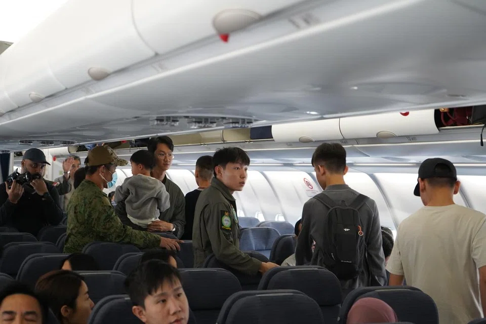 MINDEF, Singaporeans, RSAF, Riyadh, repatriation, MRTT A330