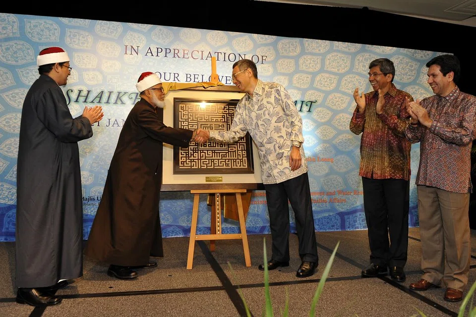 Syed Isa Semait, Lee Hsien Loong, Yaacob Ibrahim, alami musa, fatris bakaram
