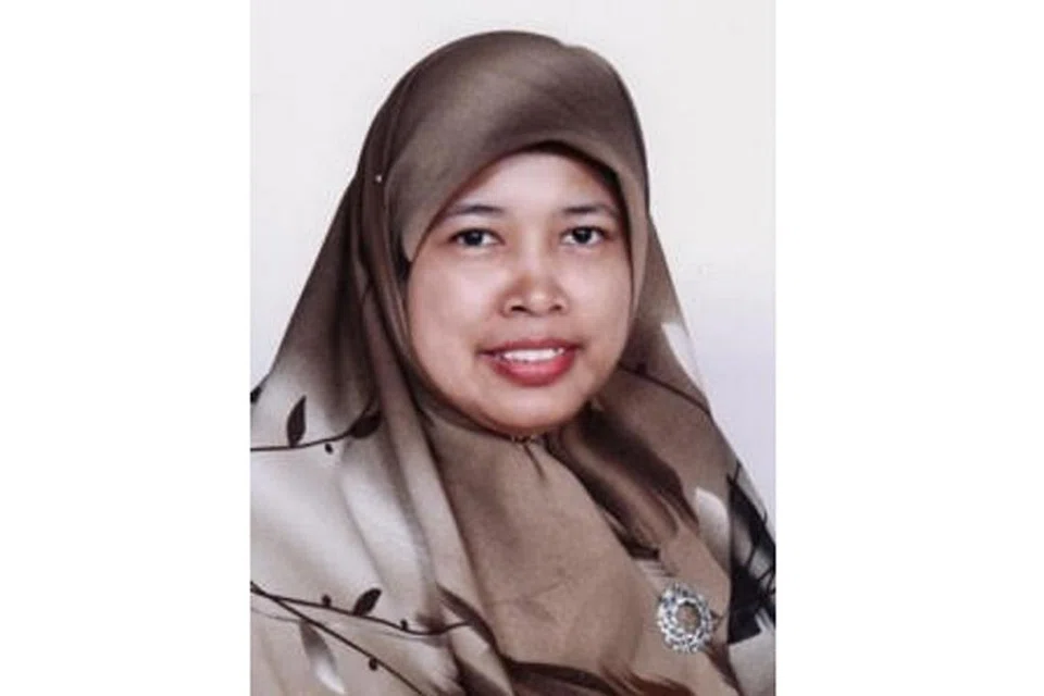 SURAYA SAIDON.
