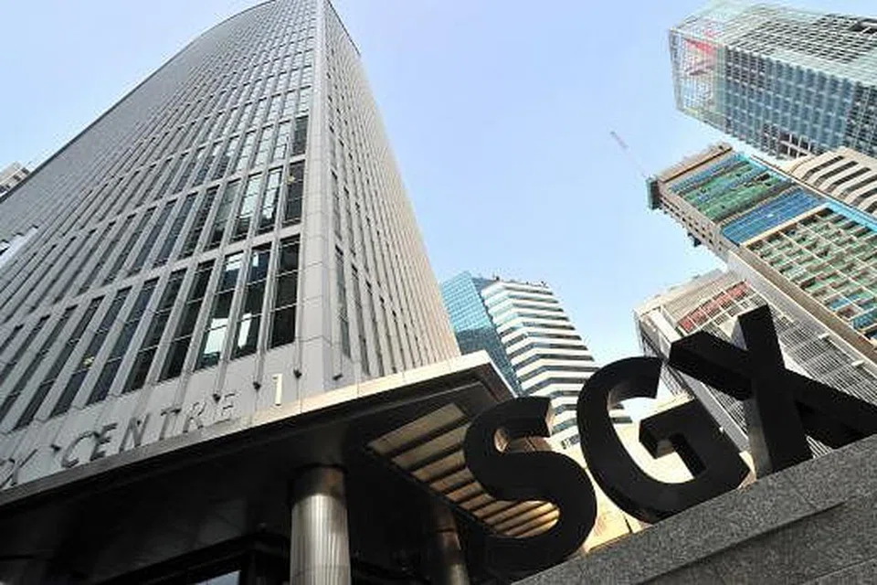 Bursa Saham Singapura 