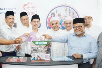 RLAF, kumpul dana, Ramadan, Gaza