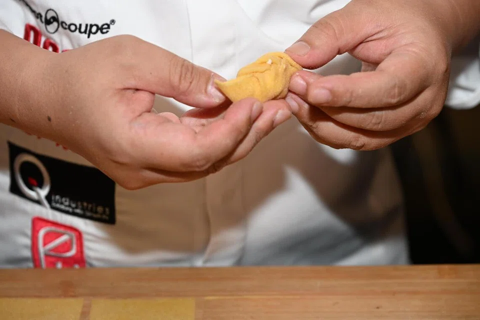 culurgiones, Pasta Nerd, Chef Muhammad Imran