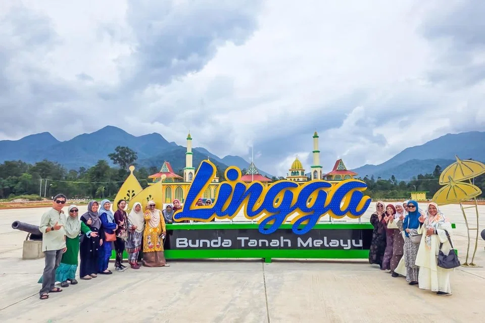 Daik, Lingga, kepulauan riau, indonesia, warisan, sejarah 