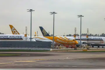Singapore, SIA, Scoot, Iran, United States, Amerika Syarikat, tension, airspace