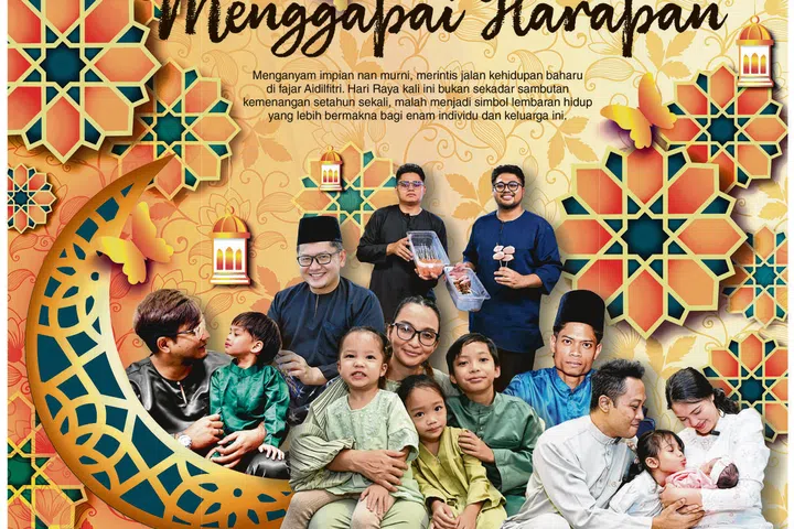 Berita Harian memaparkan kisah enam individu dan keluarga yang menyambut Syawal ini dengan sinar harapan yang lebih mendalam sebagai tanda bermulanya lembaran baharu yang lebih bererti buat mereka.