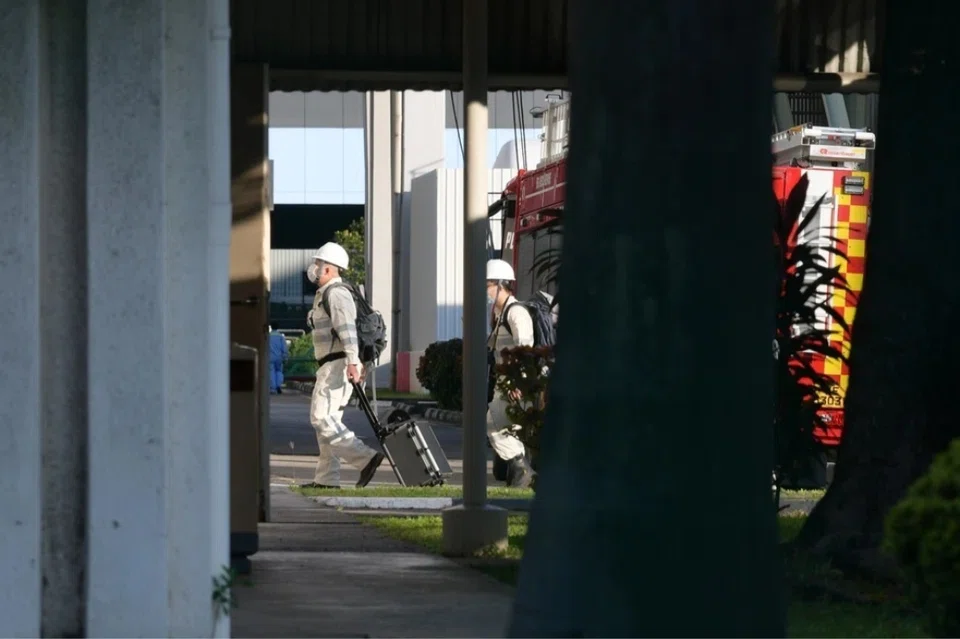 Susulan kejadian itu, Kementerian Tenaga Manusia (MOM) mengeluarkan perintah henti kerja yang kemudian ditarik balik pada 24 November 2021.