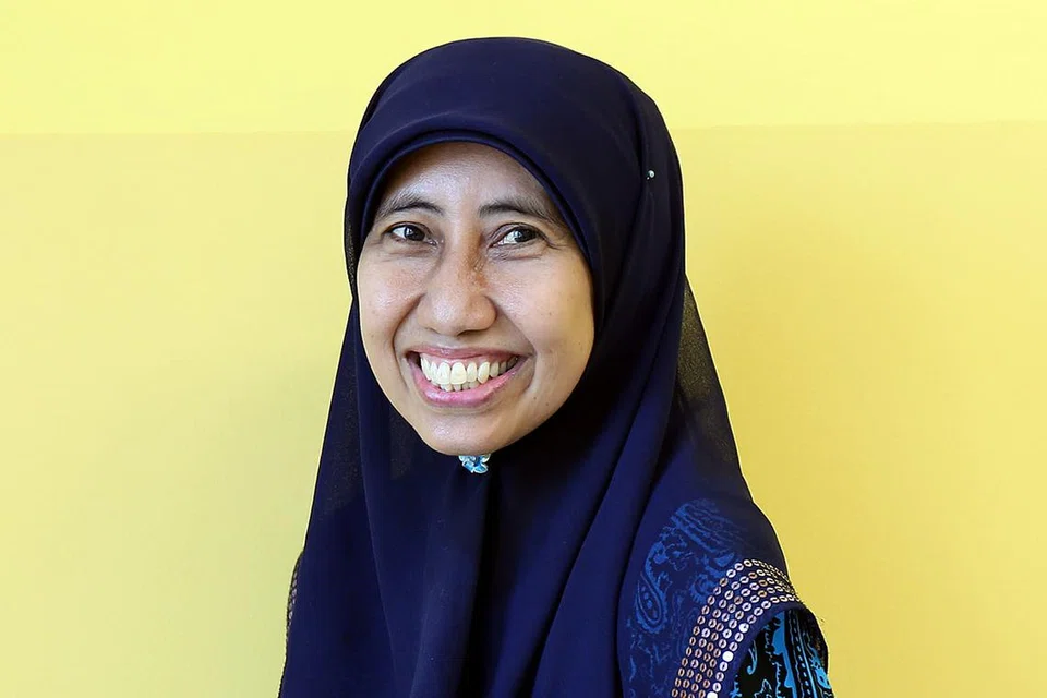 Nazariah Nasir.