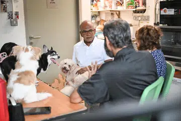  K. Shanmugam, Animal Lovers League, animals, abandoned, MND