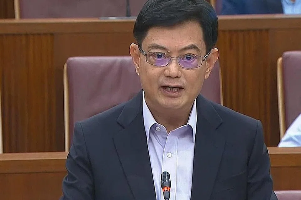 Menteri Kewangan, Encik Heng Swee Keat.
