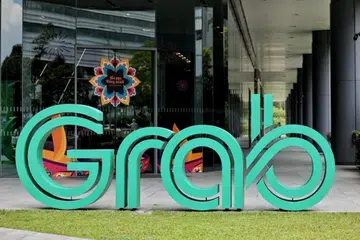 Singapore, Grab, food delivery, drone