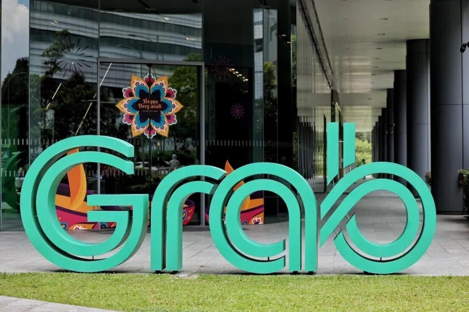 Singapore, Grab, food delivery, drone