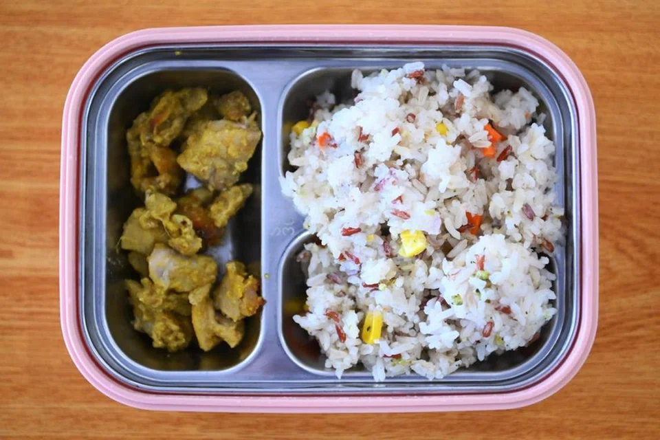 dapur pusat, canteen, sats catering