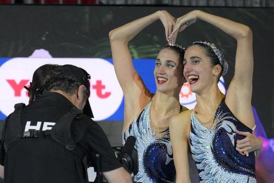 Kejohanan Akuatik Dunia 2025, Anna-Maria Alexandri, Eirini-Marina Alexandri