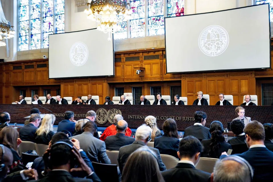 Mahkamah Keadilan Antarabangsa 
