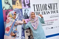 Konsert eksklusif, Taylor Swift, di Singapura turut menarik pelancong asing, dan Menteri Penyelaras Pelaburan Indonesia, Encik Luhut Binsar Pandjaitan, mahu syarikat hiburan di negaranya mengadakan konsert serupa bersama artis lain.  