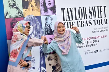 Konsert eksklusif, Taylor Swift, di Singapura turut menarik pelancong asing, dan Menteri Penyelaras Pelaburan Indonesia, Encik Luhut Binsar Pandjaitan, mahu syarikat hiburan di negaranya mengadakan konsert serupa bersama artis lain.  
