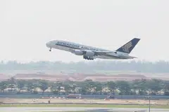 Pesawat SIA A-380 mendarat cemas di New Delhi kerana kebocoran hidraulik 