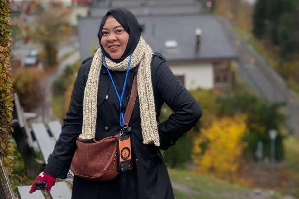 Wengen adalah kota kecil di Grinderwald dan tidak ada kenderaan yang lalu - membuat udaranya nyaman dan menyegarkan!