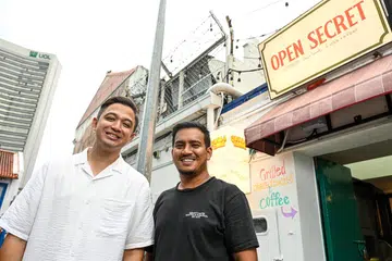 Open Secret, penutupan kedai, Arab Street