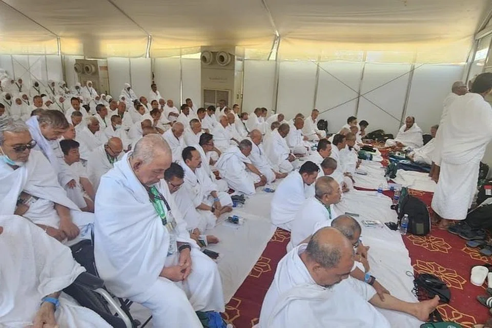 SUDAH LAMA BERKHIDMAT: Sebagai agensi pengendali haji yang bermula dari 1987 lagi, Shahidah Travel and Tours sentiasa berusaha mendapatkan khidmat Masyair terbaik dengan kelulusan Majlis Ugama Islam Singapura (Muis).