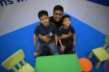 masa skrin anak