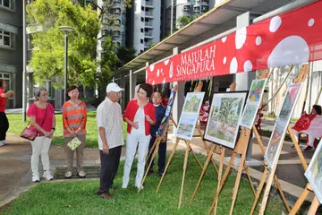 ahmad karbani, seni, lukis, sg60, bukit gombak