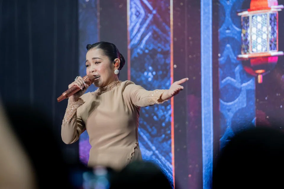 Bukan Lagi Kita, celebfest, suntec, nadeera