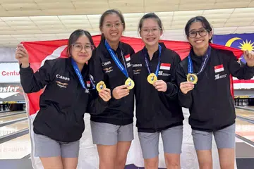 Boling, Kejohanan Boling Belia Asia