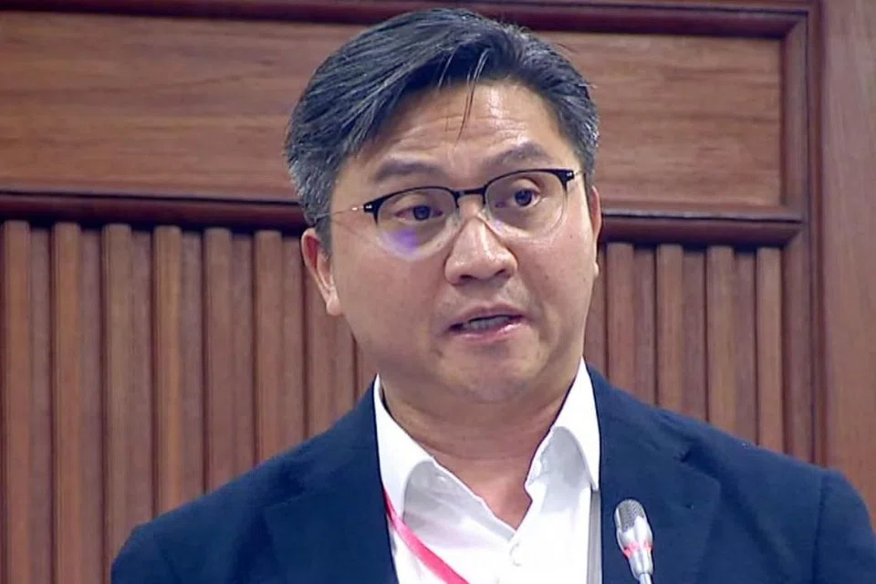 Encik Saktiandi Supaat (GRC Bishan-Toa Payoh).