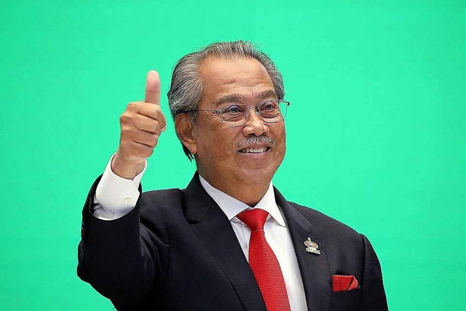 CABARAN TAHUN BARU: Perdana Menteri Malaysia, Tan Sri Muhyiddin Yassin, dijangka memutuskan mengadakan pilihan raya umum pada 2021 bagi menstabilkan keadaan politik dan ekonomi negara. - Foto REUTERS 