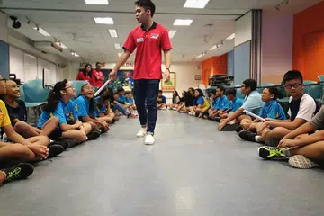 PROGRAM PERSIAP PELAJAR: Yayasan Mendaki akan meluaskan program pementoran bagi penerima Anugerah Mendaki yang berada di peringkat Menengah 1.