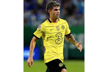 Christian Pulisic - Foto-Foto AFP, REUTERS & EPA-EFE