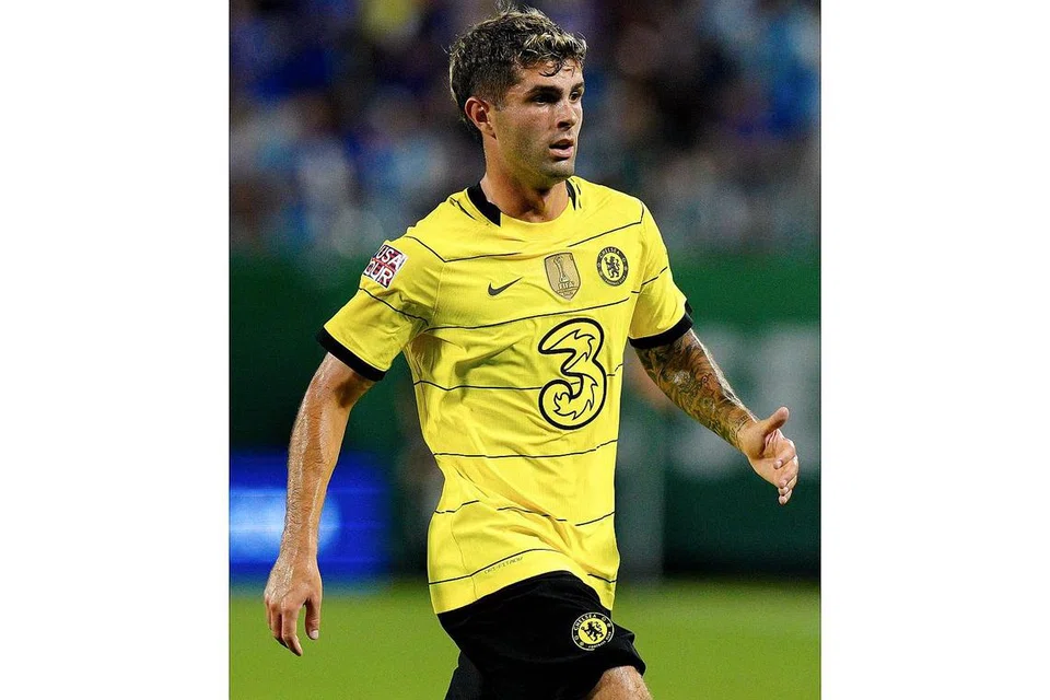 Christian Pulisic - Foto-Foto AFP, REUTERS & EPA-EFE