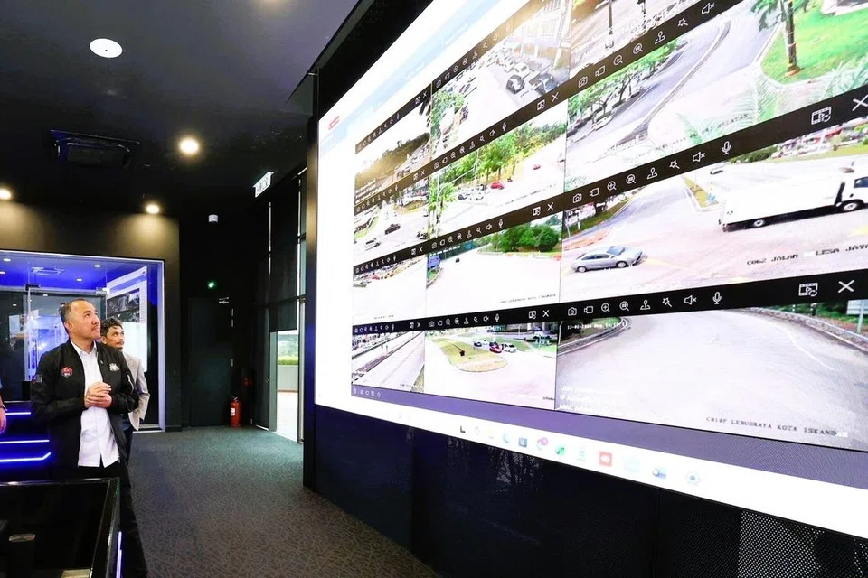 CCTV, Johor, kesan