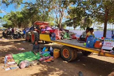 Thailand, Cambodia, Kemboja, konflik, conflict