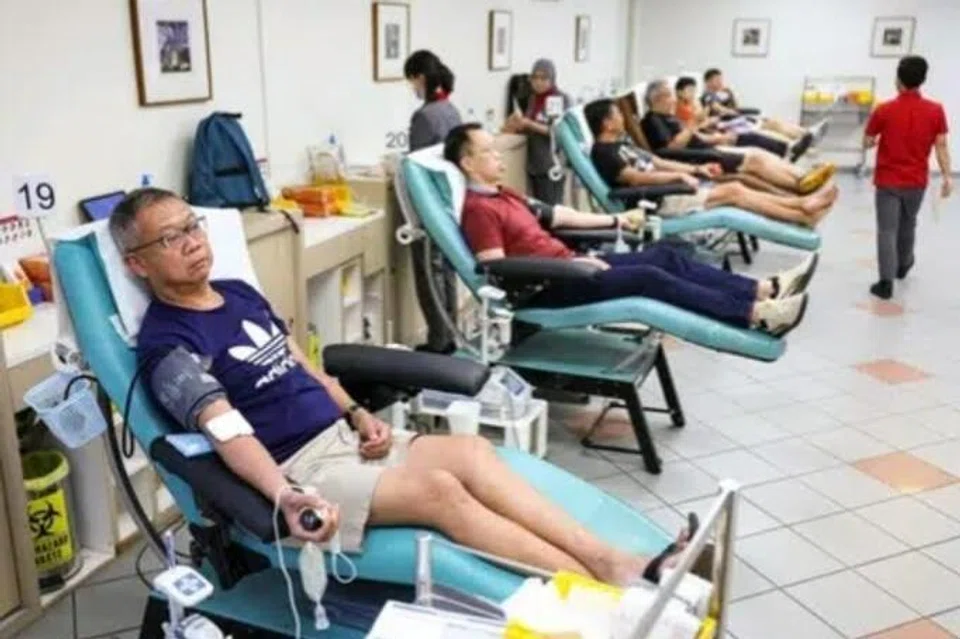 healthpoint, derma darah Singapura, Healthpoint Healthy 365, insentif penderma darah, Ong Ye Kung, HSA, Palang Merah Singapura, krisis bekalan darah 2033.