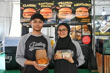 Muhammad Ian Faris Mohamad Shamsi, Nur Alisha Mohamad Shamsi