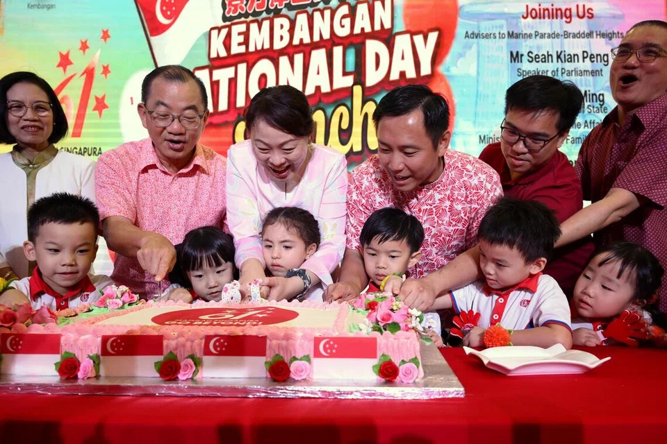 Singapore, Singapura, Anggota Parlimen, AP, GRC Marine Parade Braddell Heights, Kembangan