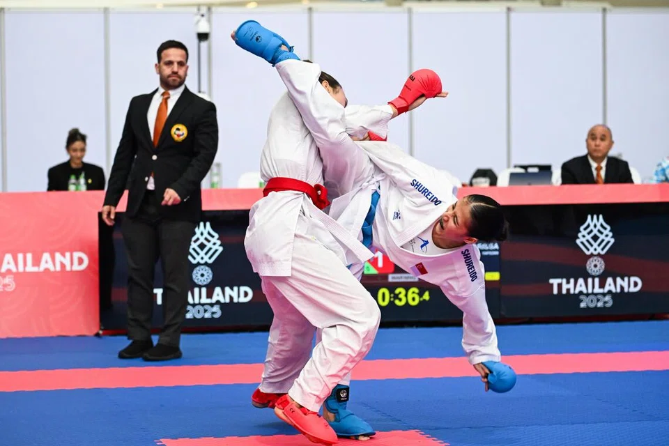 Marissa Hafezan, Nguyen Thi Dieu Ly, sea games, karate