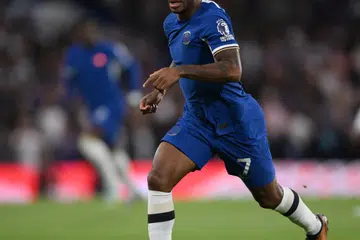 HURAI MASALAH: Raheem Sterling diberi cuti untuk pulang ke United Kingdom dari Qatar setelah beliau mendapat tahu tentang kes curi di rumahnya pada awal Disember.