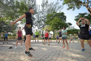 SECARA VIRTUAL: Acara larian ST Virtual Run (STVR) akan menggantikan ST Run yang mampu menarik lebih 13,000 pelari ke pusat bandar setiap tahun. - Foto fail