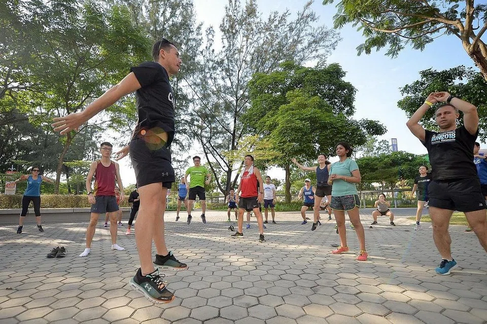 SECARA VIRTUAL: Acara larian ST Virtual Run (STVR) akan menggantikan ST Run yang mampu menarik lebih 13,000 pelari ke pusat bandar setiap tahun. - Foto fail
