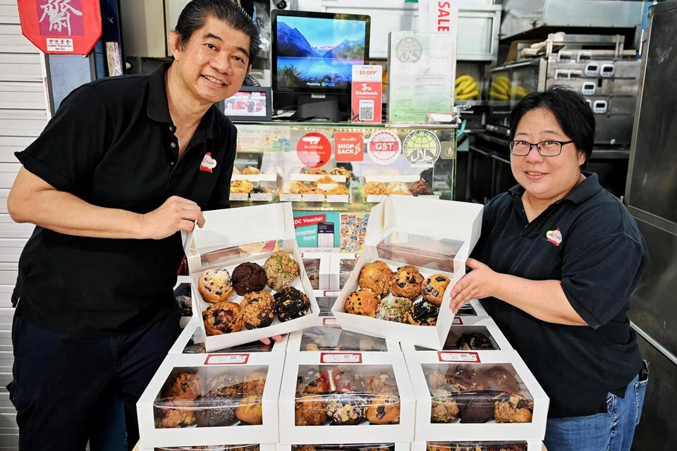 AJ Delights, Muffin, mufin, halal