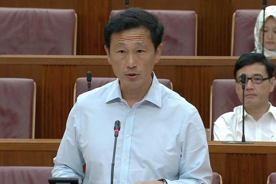 Menteri Kesihatan, Encik Ong Ye Kung.